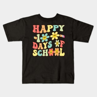 Happy 100 Days of School Kids Teachers Kids T-Shirt